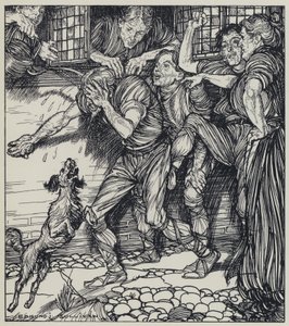 Tennyson, Illustration til A Dream of Fair Women and Other Poems af Edmund Joseph after Sullivan