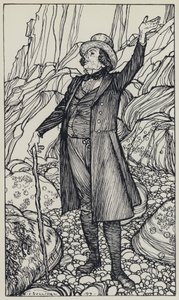 Tennyson, Illustration til A Dream of Fair Women and Other Poems af Edmund Joseph after Sullivan