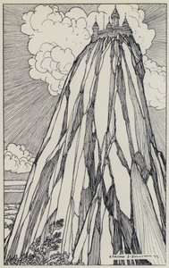 Tennyson, Illustration til A Dream of Fair Women and Other Poems af Edmund Joseph after Sullivan