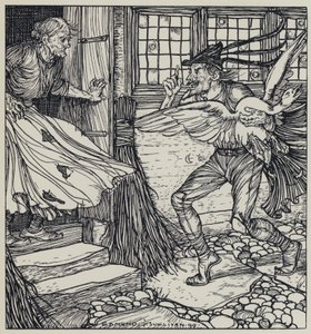 Tennyson, Illustration til A Dream of Fair Women and Other Poems af Edmund Joseph after Sullivan