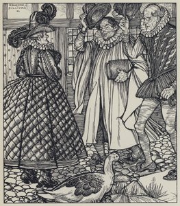 Tennyson, Illustration til A Dream of Fair Women and Other Poems af Edmund Joseph after Sullivan