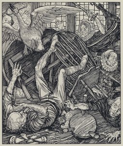 Tennyson, Illustration til A Dream of Fair Women and Other Poems af Edmund Joseph after Sullivan