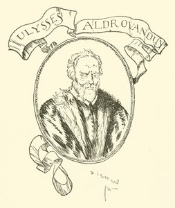 Ulysses Aldrovandus af Edmund Joseph after Sullivan