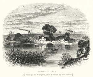 Dagenham Lake (gravering)