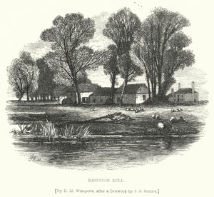Houston Mill (gravering)