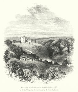 Metcalfs fødested, Knaresborough (gravering)
