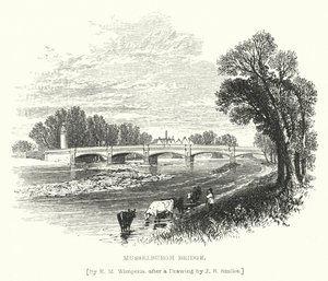 Musselburgh Bridge (gravering)
