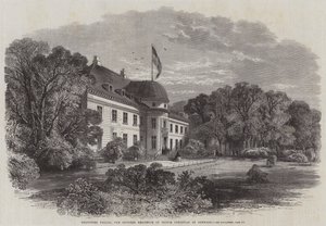 Bernstorf Slot, Prins Christian af Danmarks landsted