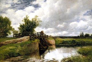 Sorte Bro ved Ouse, 1891