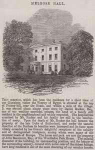 Melrose Hall af Edmund Morison Wimperis