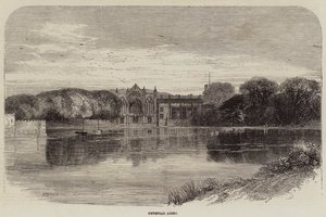 Newstead Abbey af Edmund Morison Wimperis