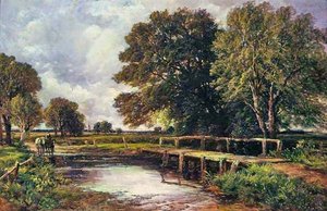 Ford, 1890 af Edmund Morison Wimperis