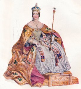 Alexandrina Victoria Dronning af England, 1838, 1902