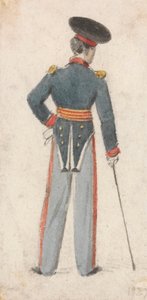 Bagsiden af en soldat af Edmund Thomas Parris