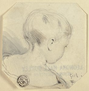 Pige af Edmund Thomas Parris