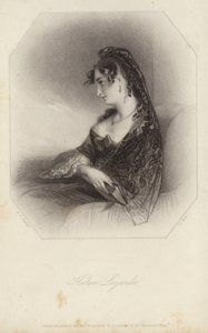 Helen Lagarde af Edmund Thomas Parris