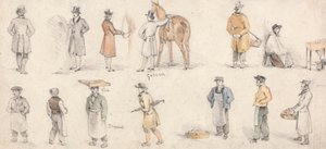 Studier af handelsmænd og forlovere af Edmund Thomas Parris