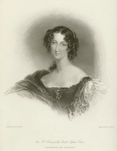 Den højærværdige Sarah Sophia Fane, grevinde af Jersey