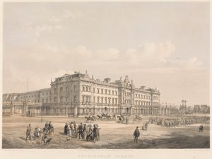 Buckingham Palace af Edmund Walker