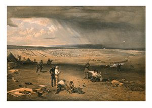 3. divisions lejr, 9. juli 1855.