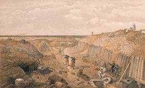Grøft af Bastion Du Mat, 1856