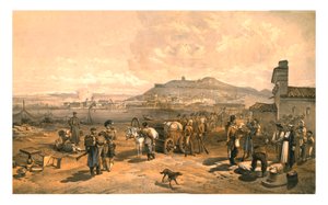 Kertch fra Norden, 1855.