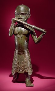Hornblower, fra Benin, Nigeria (bronze)