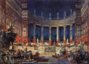 Fest på Nero af Edoardo Marchioro