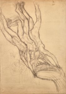 Hyades, ca. 1914 (blyant på papir) af Edoardo de Albertis