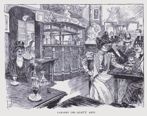 Det bohemeagtige Paris: Cabaret des Quat