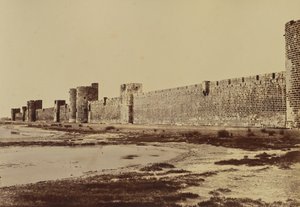 Aigues-Mortes af Édouard Baldus