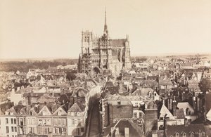 Amiens af Édouard Baldus