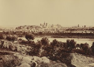 Avignon af Édouard Baldus
