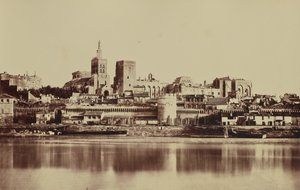 Avignon af Édouard Baldus