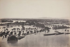 Avignon Flood of 1856 Avignon, 1856.