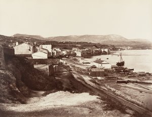 Bandol, K. 1860. af Édouard Baldus