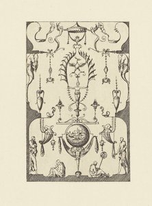 [Design efter et antikt maleri]. af Édouard Baldus
