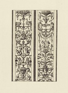 [Design efter et antikt maleri]. af Édouard Baldus