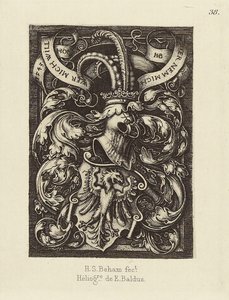 [Design af Hans Sebald Beham]. af Édouard Baldus