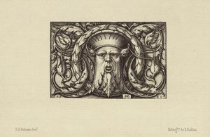 [Design af Hans Sebald Beham]. af Édouard Baldus