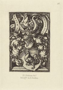 [Design af Hans Sebald Beham]. af Édouard Baldus