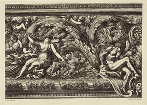 [Design af Jean le Pautre]. af Édouard Baldus