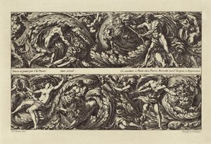 [Design af Jean le Pautre]. af Édouard Baldus