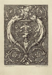 [Design af Lucas van Leyden]. af Édouard Baldus