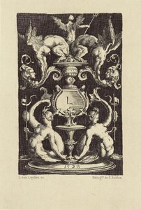[Design af Lucas van Leyden]. af Édouard Baldus