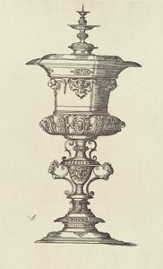 [Design af Virgil Solis]. af Édouard Baldus