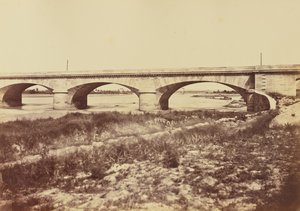 Durance. Viadukt af Édouard Baldus
