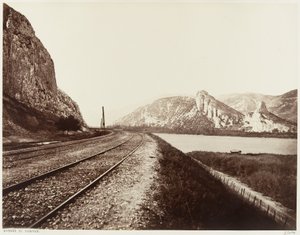 Indgangen til Robinet af Édouard Baldus