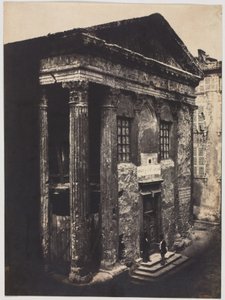 Facade, Augustus- og Livia-templet, Vienne