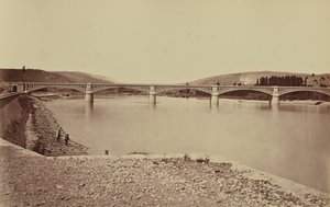 Givors. Viaduc af Édouard Baldus